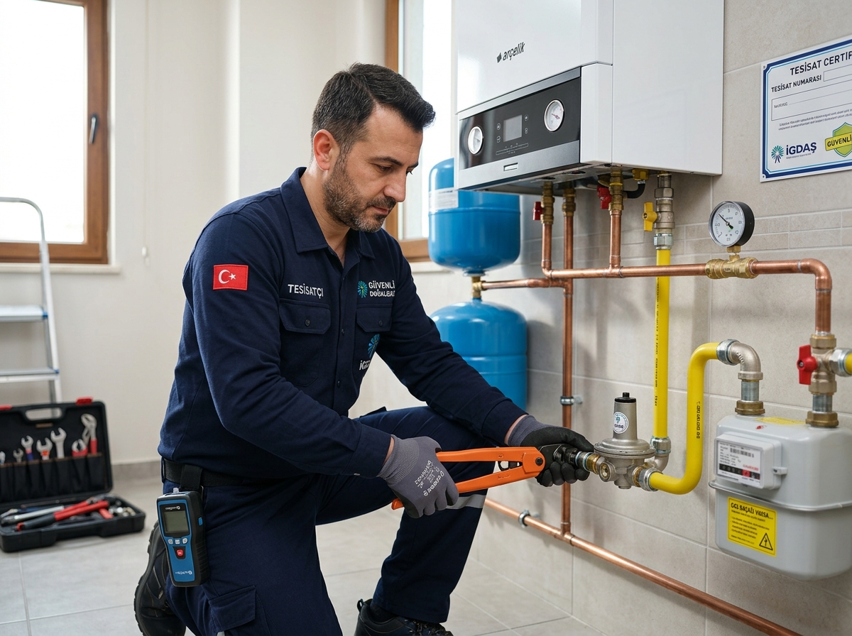Güvenli Doğalgaz Tesisatı